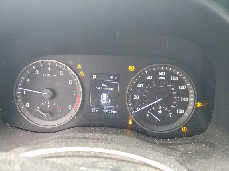 Photo 9 from auction – 2017 HYUNDAI TUCSON with VIN KM8J3CA24HU268272