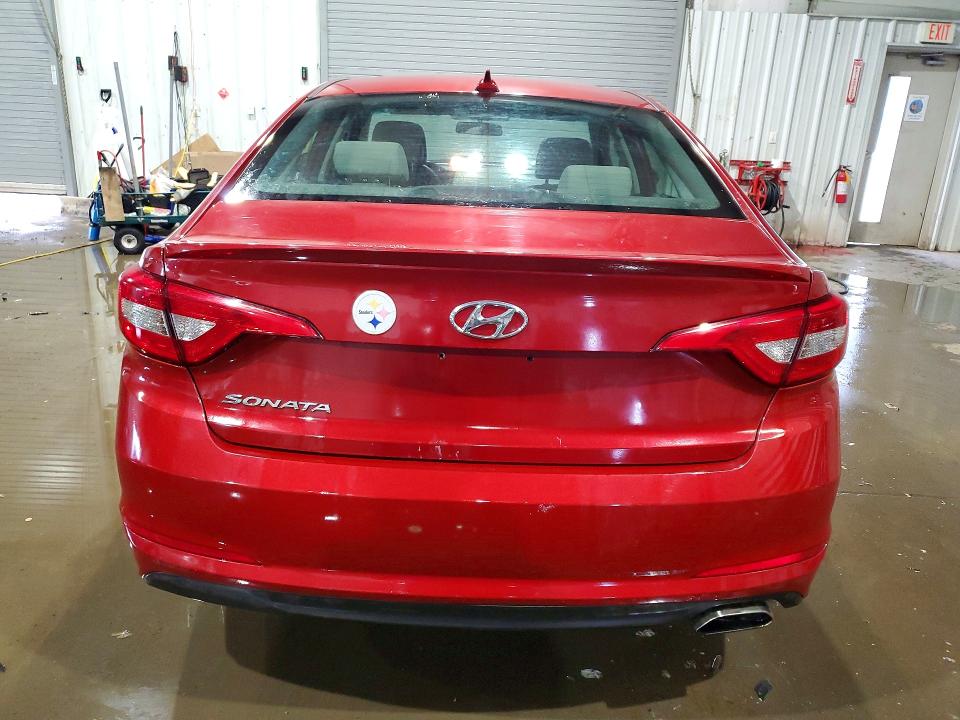 Photo 6 from auction – 2017 HYUNDAI SONATA SE with VIN 5NPE24AF7HH531298