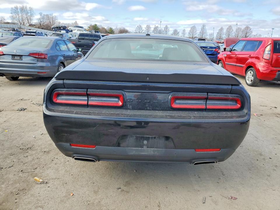 Photo 6 from auction – 2020 DODGE CHALLENGER with VIN 2C3CDZAG2LH196920