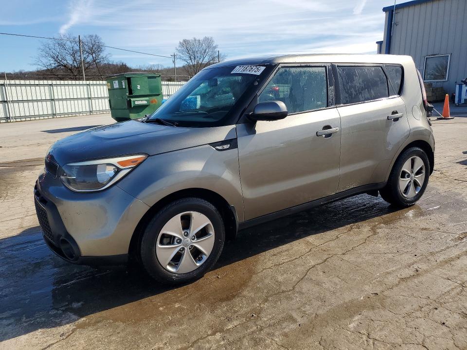 Photo 1 from auction – 2014 KIA SOUL with VIN KNDJN2A29E7025267