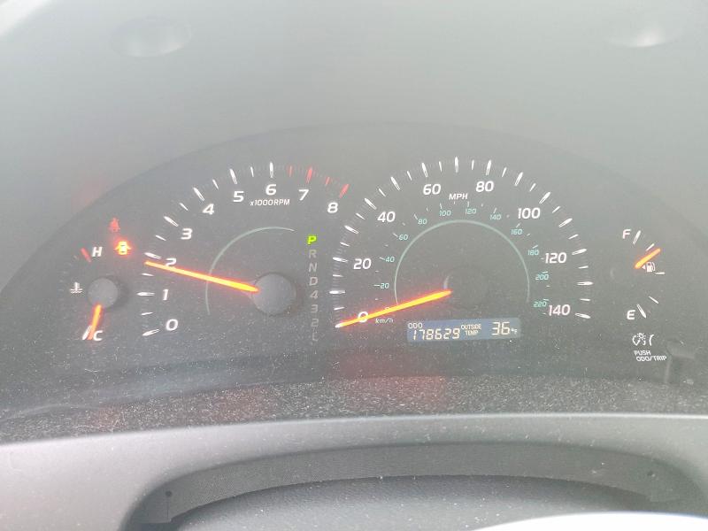 Photo 9 from auction – 2009 TOYOTA CAMRY BASE with VIN 4T4BE46K59R102766