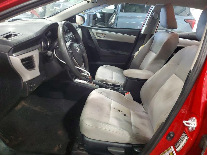 Photo 7 from auction – 2014 TOYOTA COROLLA L with VIN 2T1BURHE4EC173728