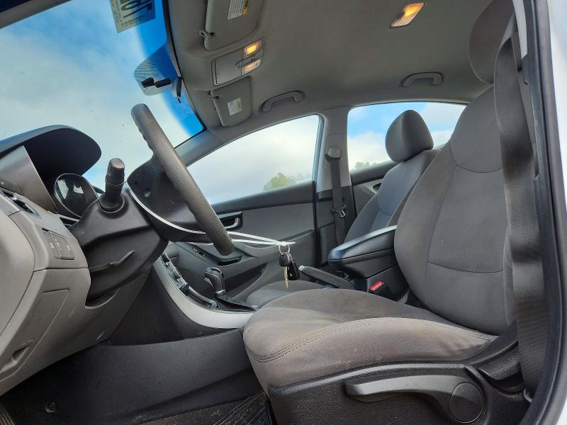 Photo 7 from auction – 2016 HYUNDAI ELANTRA with VIN 5NPDH4AEXGH700505