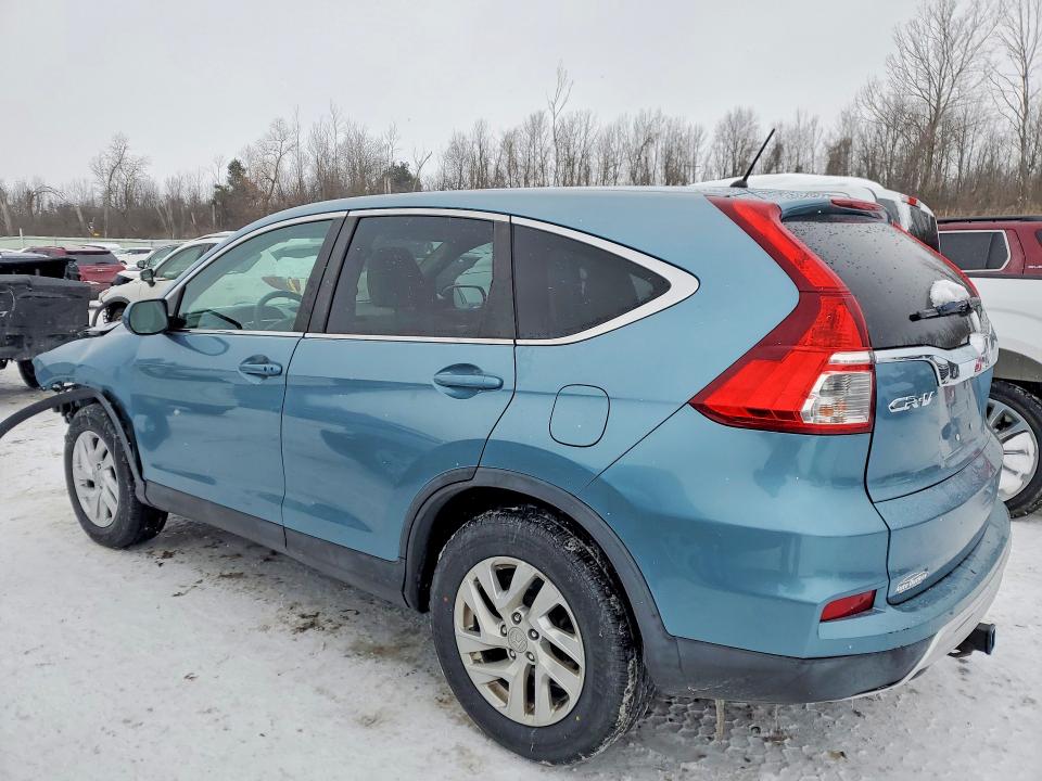 Photo 2 from auction – 2016 HONDA CR-V EX with VIN 2HKRM4H52GH613091