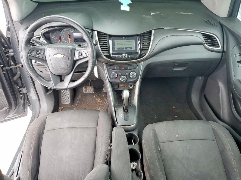 Photo 8 from auction – 2017 CHEVROLET TRAX 1LT with VIN 3GNCJLSB9HL280551