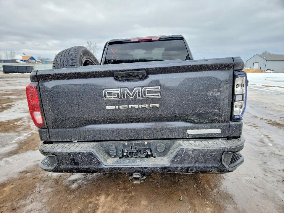 Photo 6 from auction – 2023 GMC SIERRA with VIN 1GTRUCEK6PZ319982