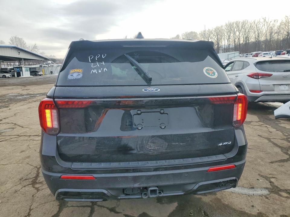 Photo 6 from auction – 2025 FORD EXPLORER with VIN 1FMUK8KH7SGB85084
