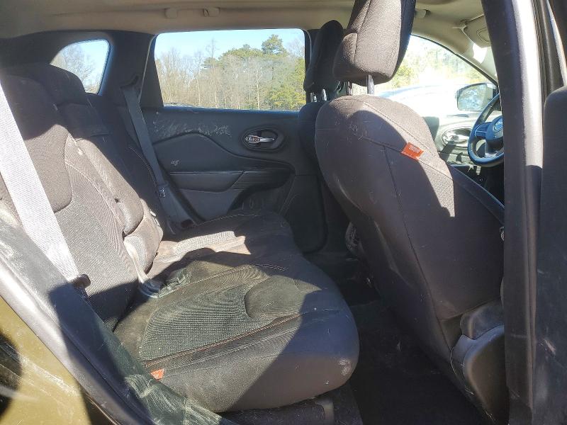 Photo 11 from auction – 2017 JEEP CHEROKEE with VIN 1C4PJMCB6HW515559
