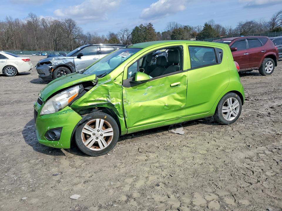 CHEVROLET SPARK 2014 with VIN KL8CB6S94EC530430 - Photo from auction