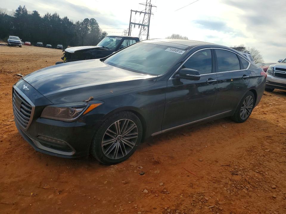 Photo 1 from auction – 2019 GENESIS G80 with VIN KMTFN4JE1KU325640
