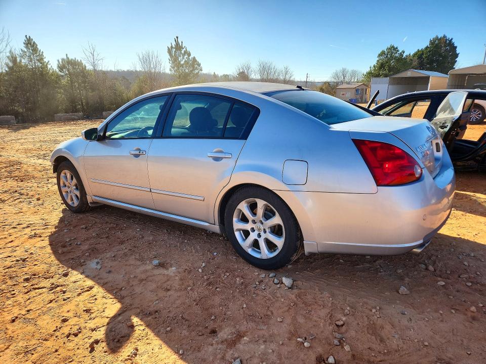 Photo 2 from auction – 2007 NISSAN MAXIMA SE with VIN 1N4BA41EX7C806272