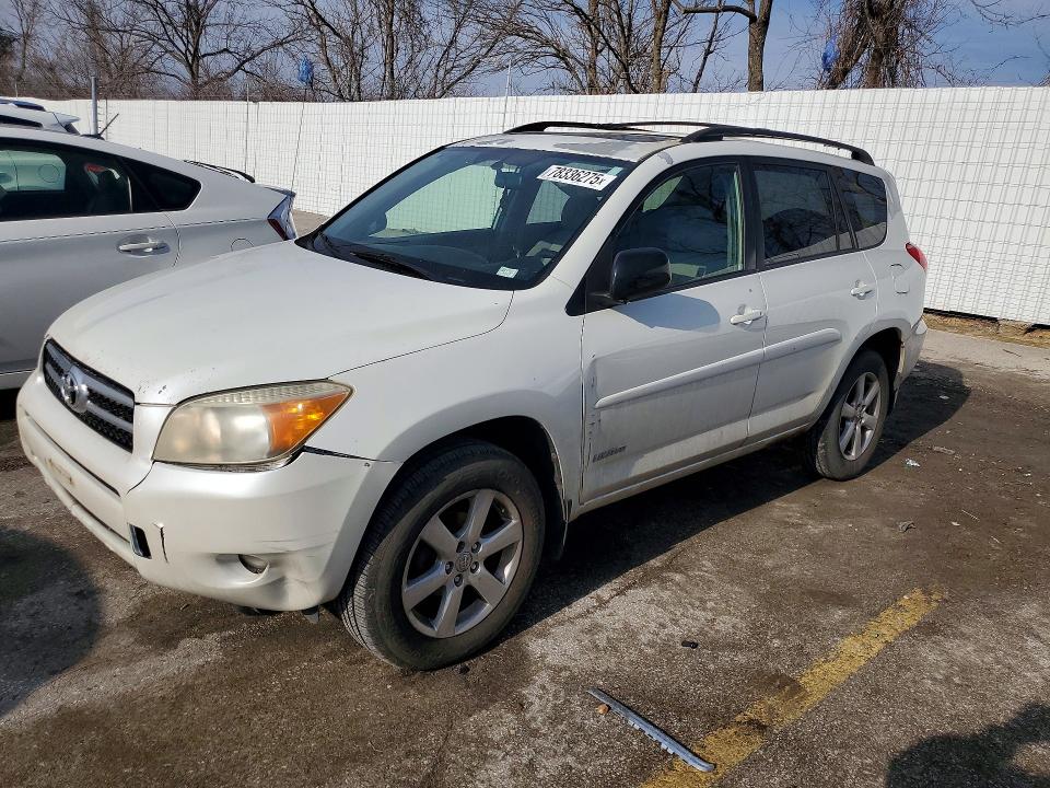 TOYOTA RAV4 LIMIT 2007 with VIN JTMBD31V875113524 - Photo from auction