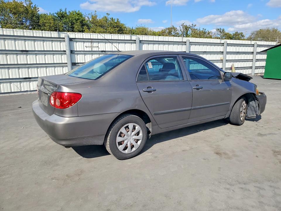 Photo 3 from auction – 2008 TOYOTA COROLLA with VIN 1NXBR32E18Z939117