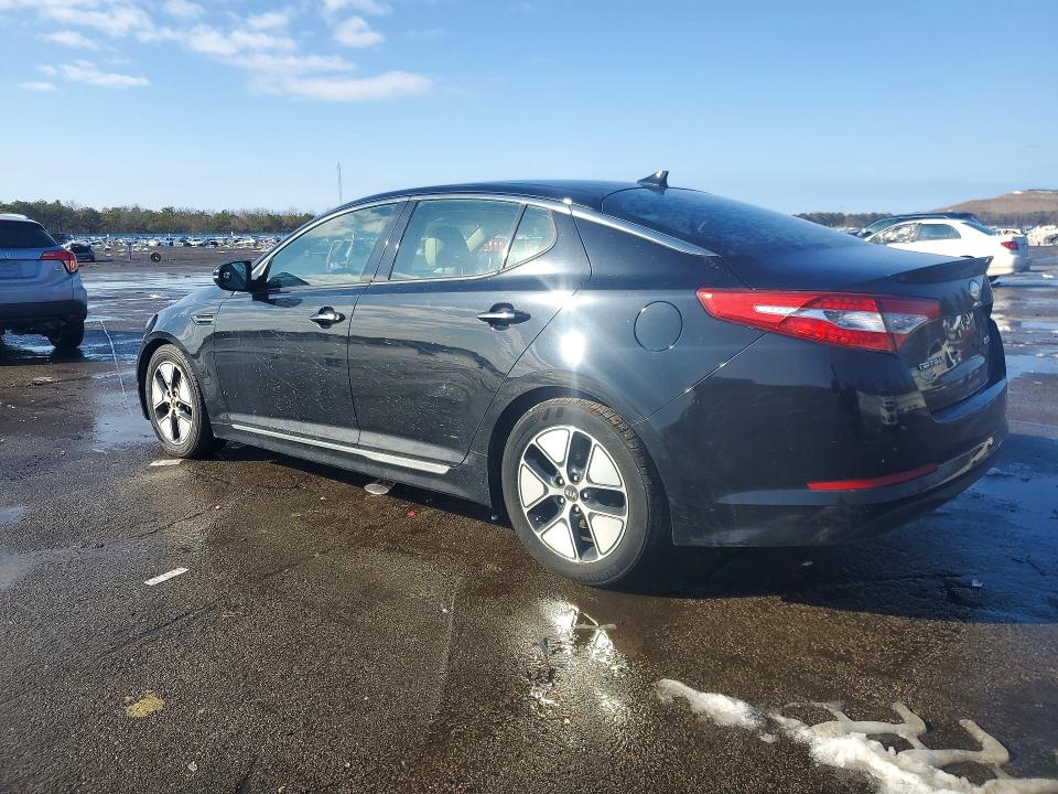 Photo 2 from auction – 2012 KIA OPTIMA with VIN KNAGM4AD2C5034313