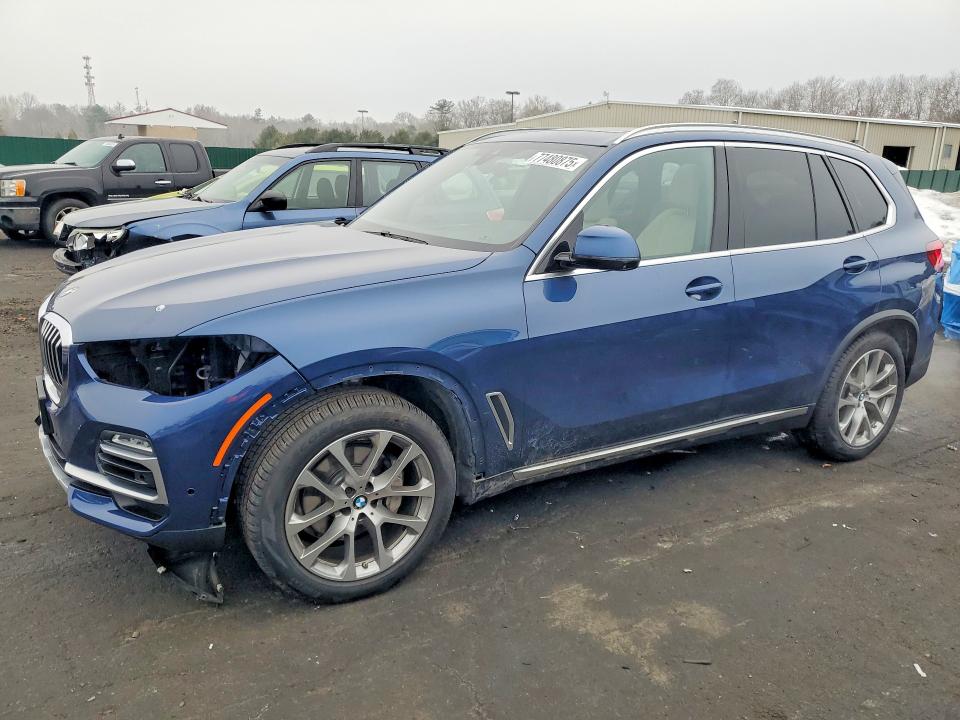 Photo 1 from auction – 2021 BMW X5 XDRIVE4 with VIN 5UXCR6C04M9H59903