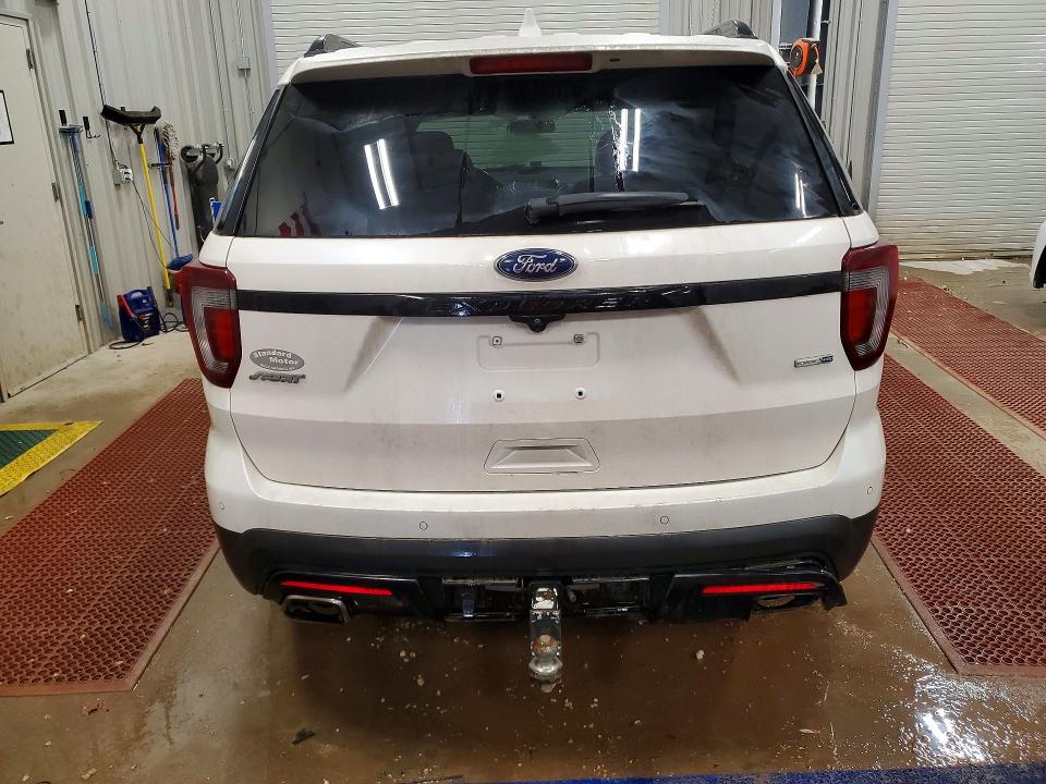 Photo 6 from auction – 2017 FORD EXPLORER with VIN 1FM5K8GT7HGD88180
