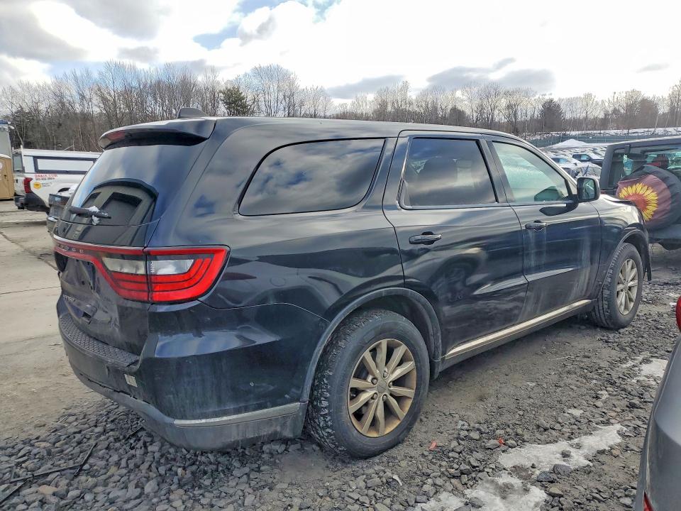 Photo 3 from auction – 2014 DODGE DURANGO with VIN 1C4RDHAG0EC539374