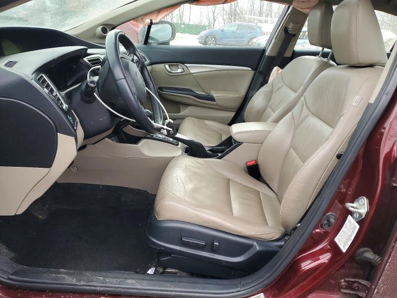 Photo 7 from auction – 2014 HONDA CIVIC with VIN 19XFB2F98EE043814
