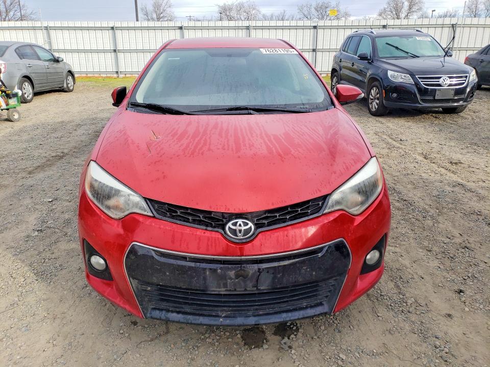 Photo 5 from auction – 2016 TOYOTA COROLLA L with VIN 5YFBURHE9GP528931