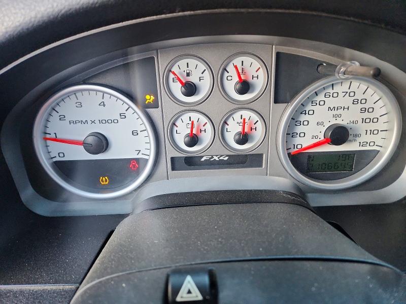 Photo 9 from auction – 2008 FORD F150 SUPER with VIN 1FTPW14VX8FA53645