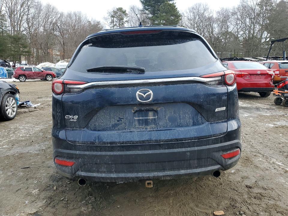 Photo 6 from auction – 2016 MAZDA CX-9 TOURI with VIN JM3TCBCY9G0122455