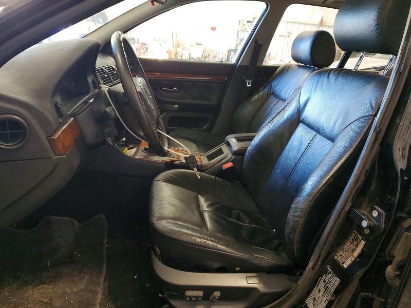 Photo 7 from auction – 1997 BMW 528 with VIN WBADD6322VBW26521