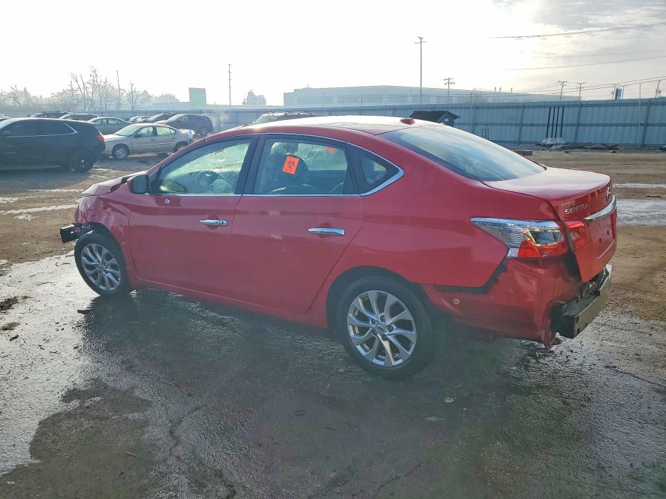 Photo 2 from auction – 2017 NISSAN SENTRA with VIN 3N1AB7AP8HY360818