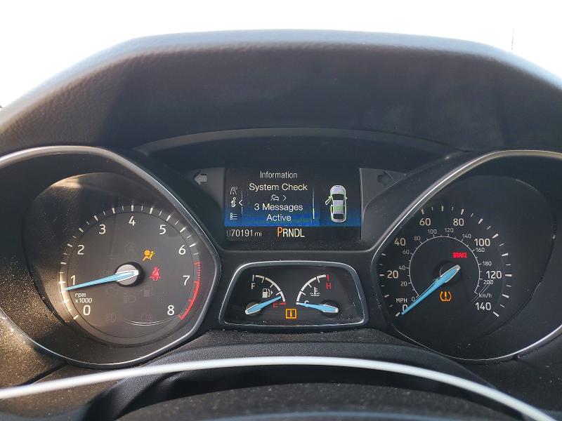 Photo 9 from auction – 2018 FORD FOCUS S with VIN 1FADP3E22JL323089