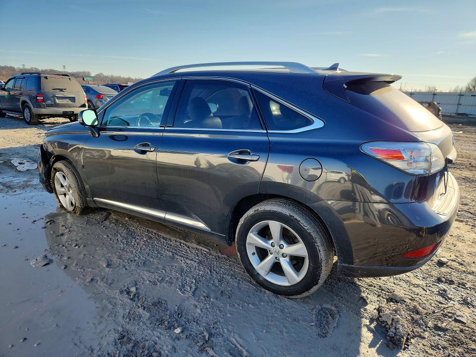 Photo 2 from auction – 2011 LEXUS RX 350 with VIN JTJBK1BAXB2433909