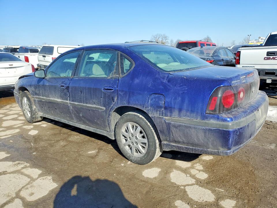 Photo 2 from auction – 2005 CHEVROLET IMPALA with VIN 2G1WF52E759354909