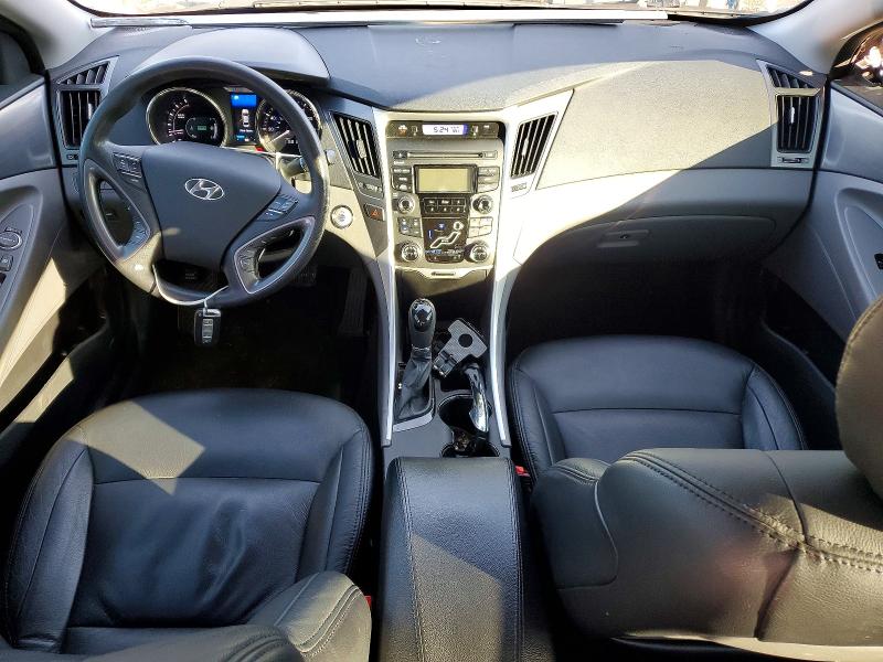 Photo 8 from auction – 2012 HYUNDAI SONATA HYB with VIN KMHEC4A44CA023099