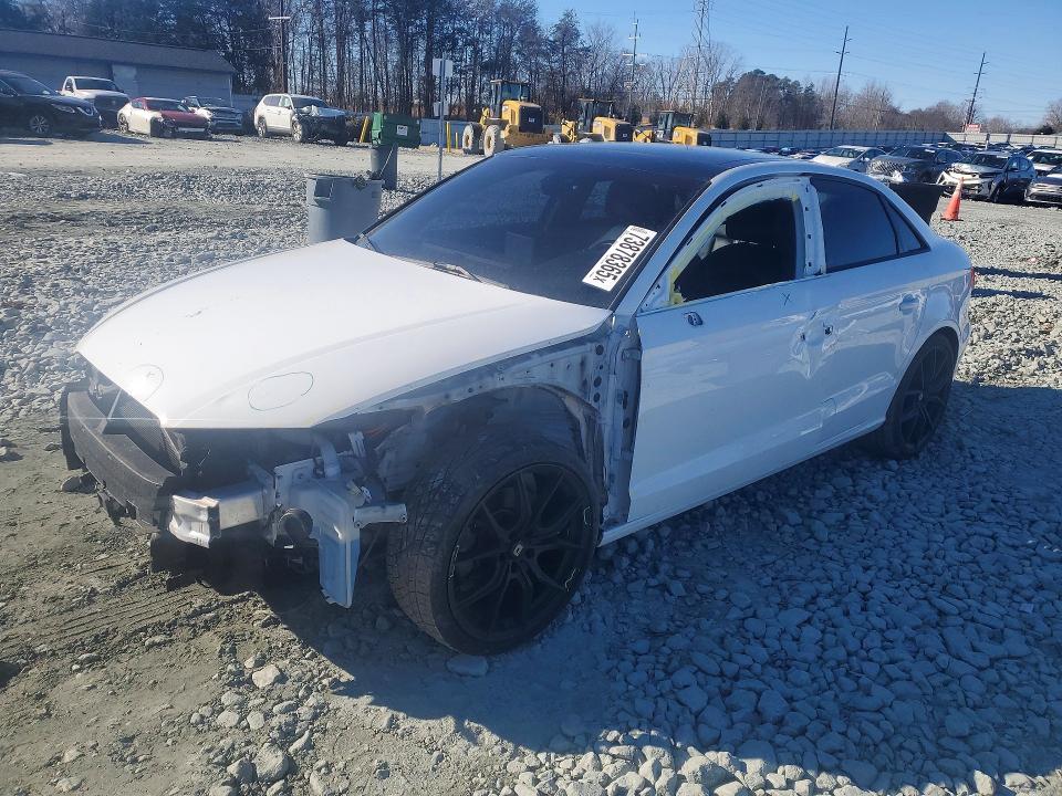 AUDI A3 2019 with VIN WAUAUGFF5KA089359 - Photo from auction