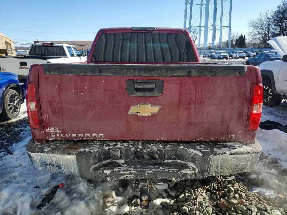 Photo 6 from auction – 2007 CHEVROLET SILVERADO with VIN 2GCEK13M071575041