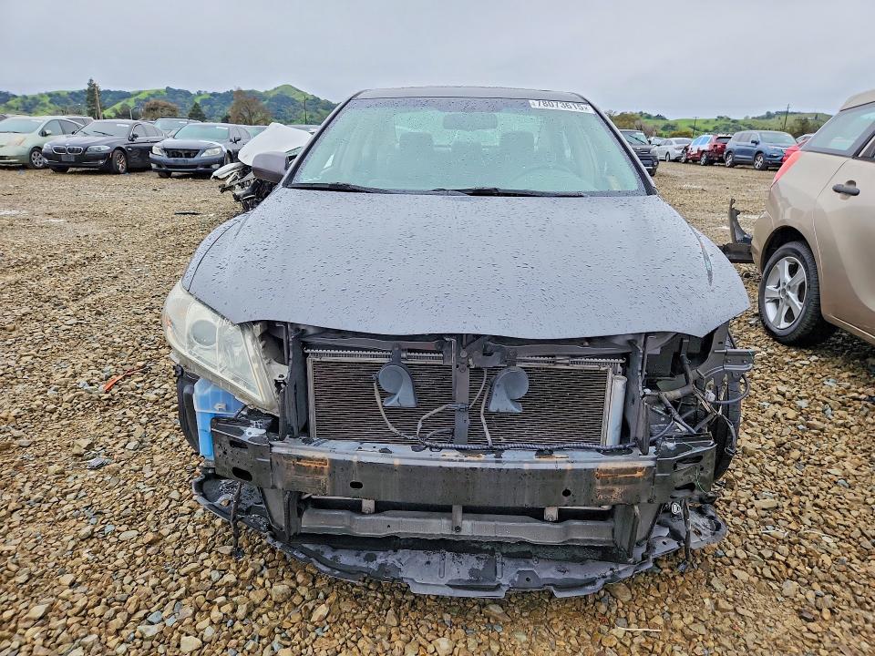 Photo 5 from auction – 2007 TOYOTA CAMRY with VIN 4T1BK46K17U027337