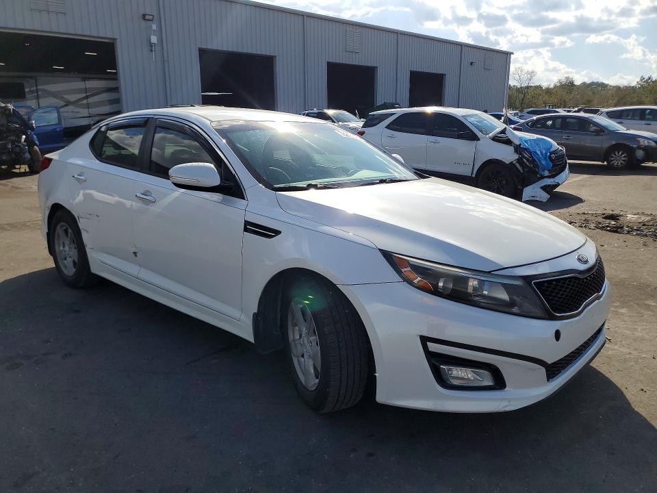 Photo 4 from auction – 2015 KIA OPTIMA with VIN KNAGM4A79F5530434