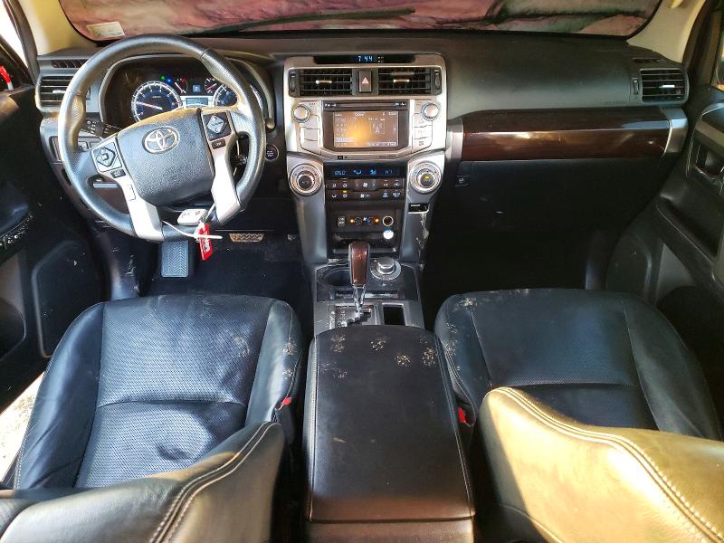 Photo 8 from auction – 2018 TOYOTA 4RUNNER with VIN JTEBU5JR2J5560271