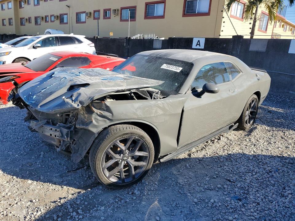 DODGE CHALLENGER 2023 with VIN 2C3CDZAG4PH637825 - Photo from auction