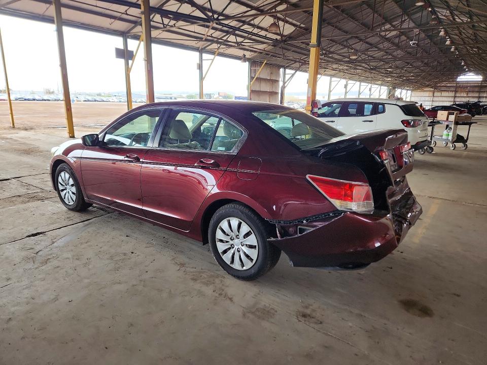 Photo 2 from auction – 2011 HONDA ACCORD with VIN 1HGCP2F39BA067555