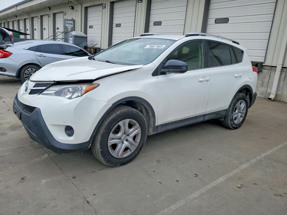 TOYOTA RAV4 2014 with VIN JTMZFREV1EJ016840 - Photo from auction