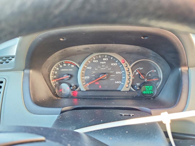 Photo 9 from auction – 2004 HONDA PILOT EX with VIN 2HKYF18454H615294