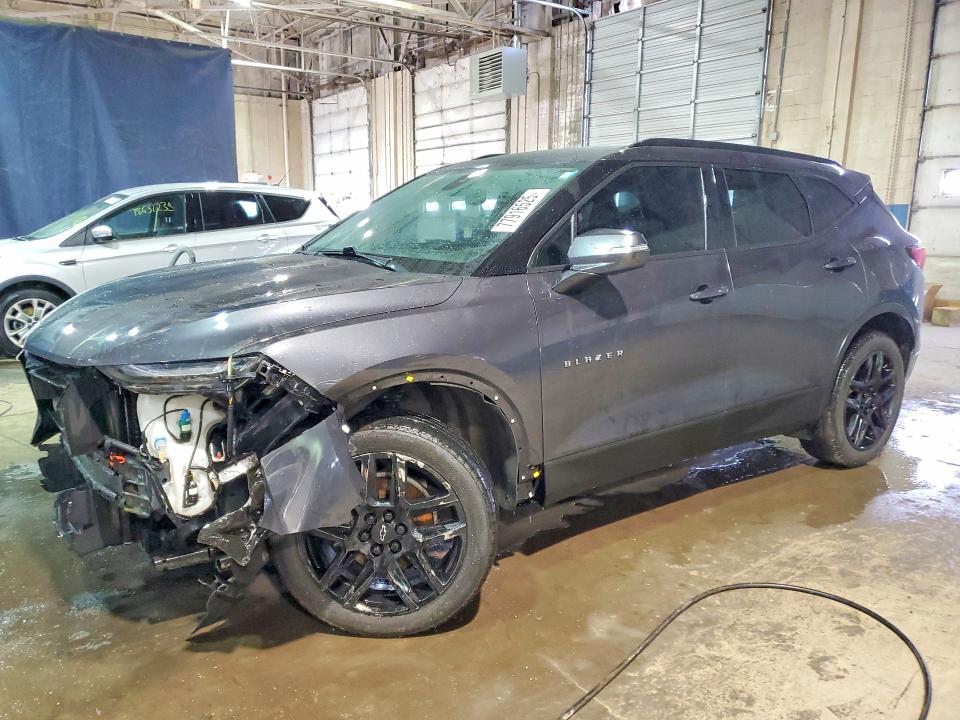 Foto 1 de la subasta – 2021 CHEVROLET BLAZER con VIN 3GNKBCRS9MS552806