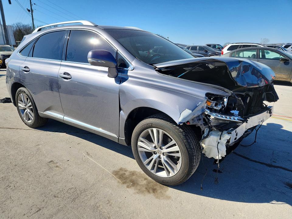 Photo 4 from auction – 2015 LEXUS RX with VIN 2T2ZK1BA0FC161276