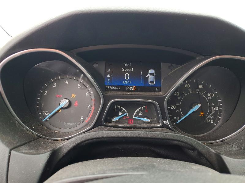 Photo 9 from auction – 2017 FORD FOCUS with VIN 1FADP3F22HL338295