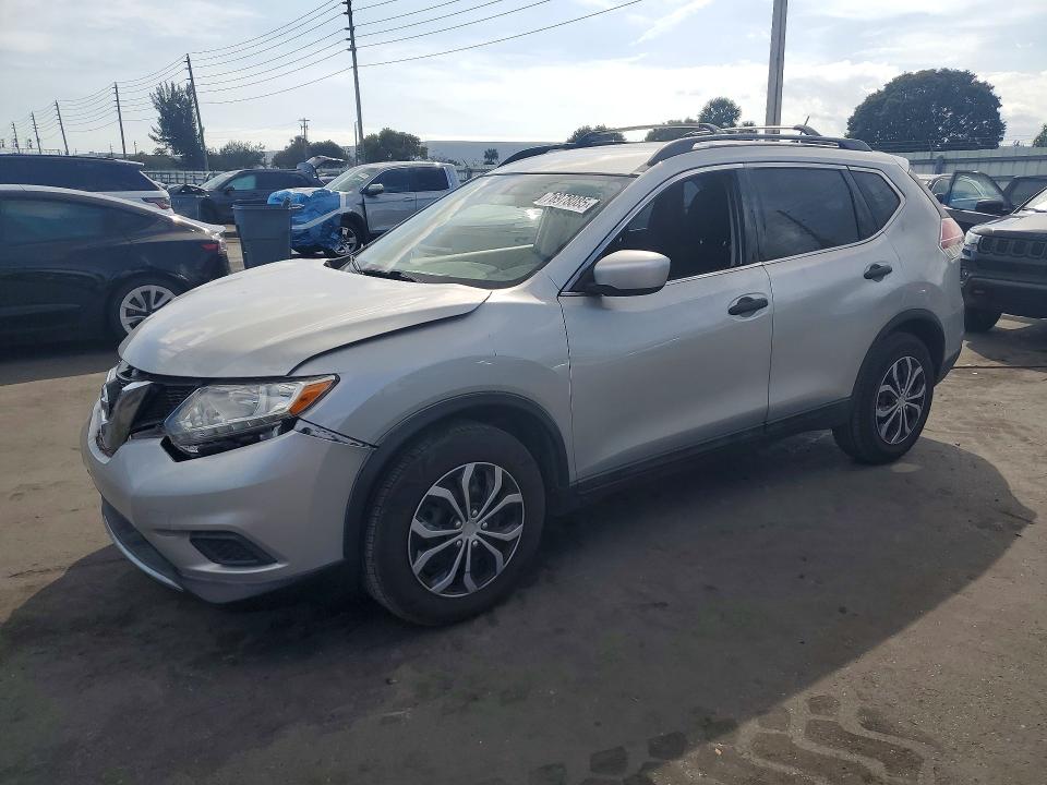 NISSAN ROGUE 2016 with VIN 5N1AT2MT2GC814229 - Photo from auction