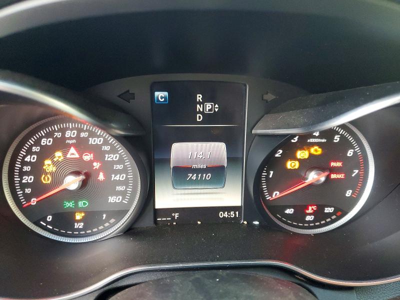Photo 9 from auction – 2015 MERCEDES-BENZ C with VIN 55SWF4JB8FU056129