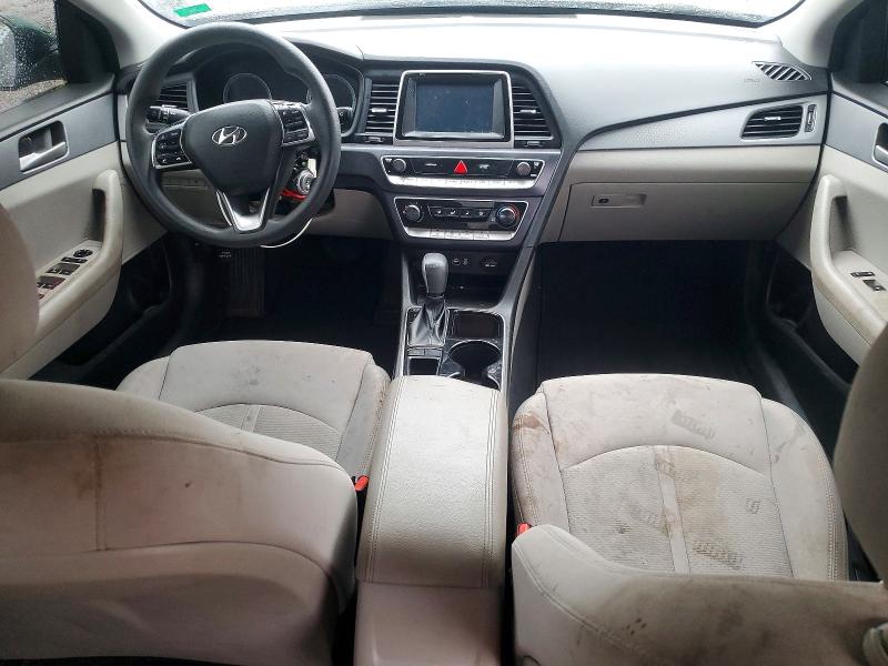 Photo 8 from auction – 2018 HYUNDAI SONATA with VIN 5NPE24AF4JH680418