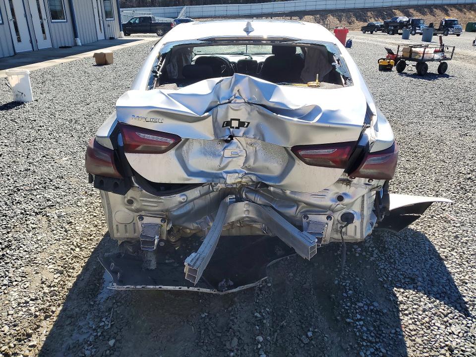 Photo 6 from auction – 2022 CHEVROLET MALIBU with VIN 1G1ZD5ST8NF135840