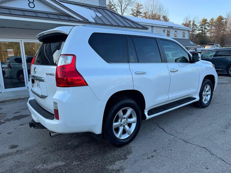 Photo 4 from auction – 2011 LEXUS GX 460 with VIN JTJBM7FX9B5018655