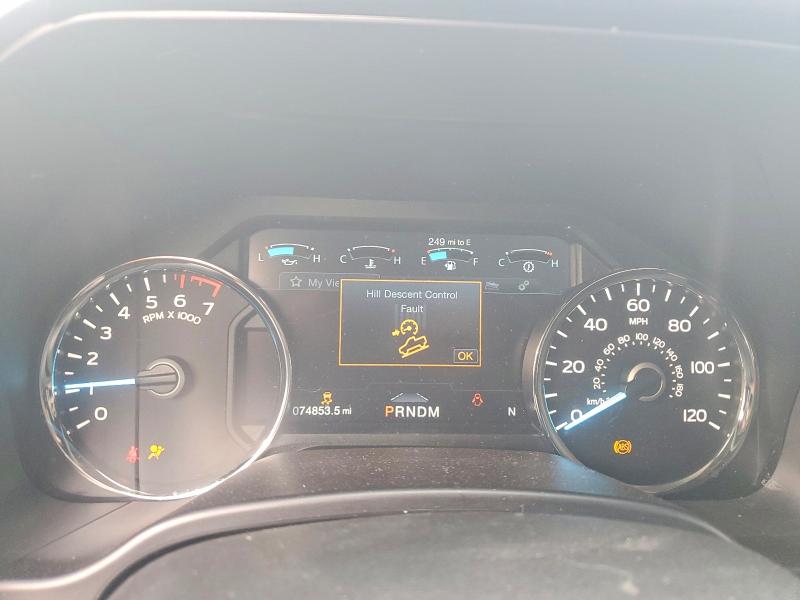 Photo 9 from auction – 2020 FORD F150 with VIN 1FTFX1E49LFC03588