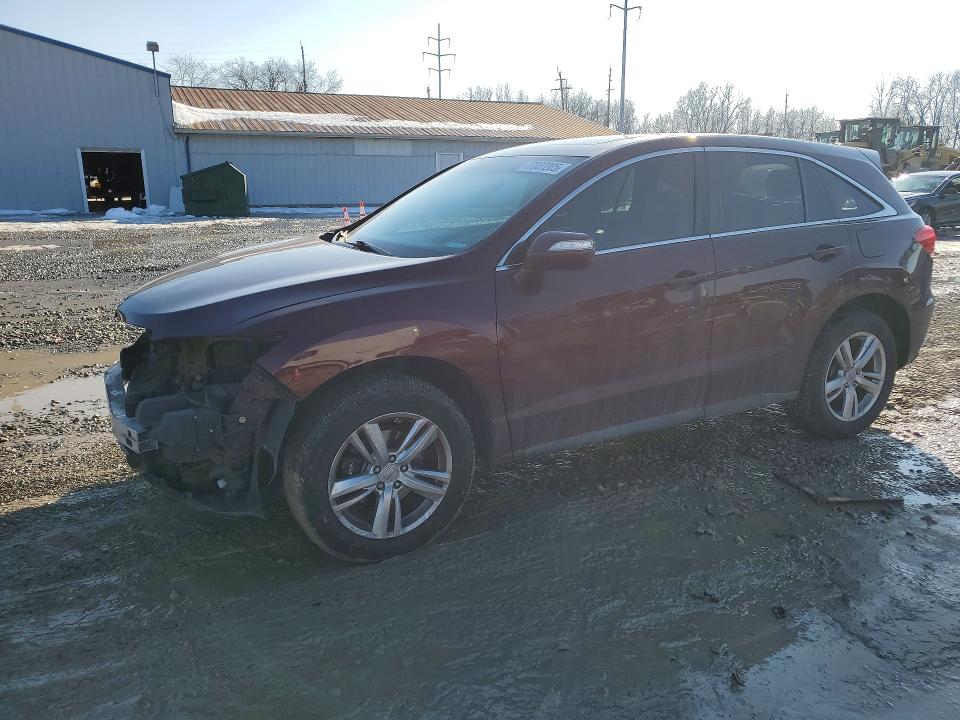 ACURA RDX 2014 with VIN 5J8TB3H33EL013064 - Photo from auction